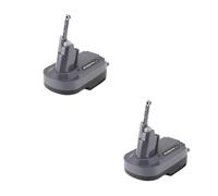 AR18DSV7V8 Adapter Replacement，Compatible For AEG，Compatible For RIDGID，18V，Compatible For Dyson，V7V8 Li-Ion Battery Adapter.(2pcs)