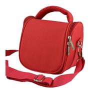 AR2 Red Camera Case Bag for GE HZ1500 X400 X500 X550 X600 X2600 X5