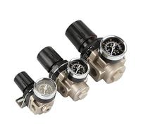 AR2000-02 AR3000-03 AR4000-04 AR5000-06 Thread 1/4"" Pneumatic Air Pressure Regulator Oil-Water Separator Pressure Reducing Valve(AR4000-04 PC10)