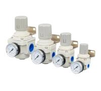 AR2000-02 AR3000-03 AR4000-04 Pneumatic Compressed Air Compressor Pressure Regulator Relief Valve 1/4" 3/8" 1/2" 1"(AR4000-06)