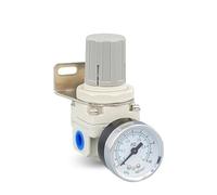 AR2000-02 AR3000-03 AR4000-04 Pneumatic Compressed Air Compressor Pressure Regulator Relief Valve 1/4" 3/8" 1/2" 1"(AR2000-02)