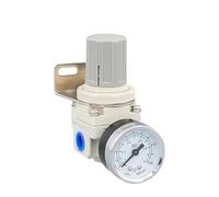 AR2000-02 AR3000-03 AR4000-04 Pneumatic Compressed Air Compressor Pressure Regulator Relief Valve 1/4" 3/8" 1/2"1"(AR3000-02)