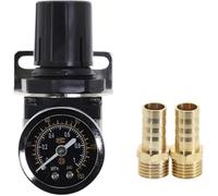 AR2000-02 Pneumatic Gases Pressure Regulator G1/4'' with Adjustable Pressure Range 0.5-9.0kgf/cm2 1pc(AR2000-02 BT-10-02)