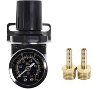 AR2000-02 Pneumatic Gases Pressure Regulator G1/4'' with Adjustable Pressure Range 0.5-9.0kgf/cm2 1pc(AR2000-02 BT-6-02)