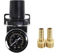 AR2000-02 Pneumatic Pressure Regulator G1/4" with Pressure Gauge - Adjustable Regulating Valve(AR2000-02 BT-8-02)