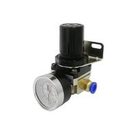 AR2000-02 Pressure Regulator G1/4'' Pneumatic air Treatment Units Pressure Regulating Valve(AR2000-02 PC4-02)