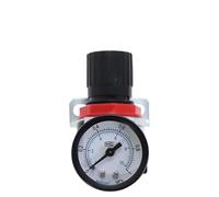 AR2000 1/4" G Thread Pneumatic Air Compressor Pressure Regulator Reduction Valve 4MM 6MM 8MM 10MM 12MM Connector Fittings(AR2000 w BT 8mm,1 Pcs)