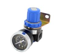 AR2000 1/4''Pneumatic Mini Air Pressure Relief Control Compressor Regulator Treatment Units Valve Gauge Fitting(PC 12mm Fittings)