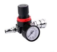 AR2000 Air Pressure Regulator with Gauge - ±1% Control, 50MPa Max Pressure, G1/4 Thread, Aluminum Alloy Body, for Indust