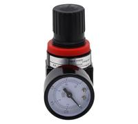 AR2000 Air Pressure Regulator with Gauge, ±% Control, Aluminum Alloy Body, 50MPa Max Pressure, G1/4 Thread, for Industrial Pneumatic
