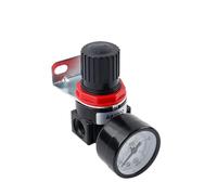 AR2000 Precision Pneumatic Pressure Regulator, 1/4 Inch Thread Interface 0-1MPA Suitable for Air Compressors, Pneumatic Tools(Set-B)