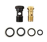 AR2119 Mounting Bolt Kit for Gymatic 3B Unloader, Metal Replacement Screw Set for XM 1326, High Pressure Cleaner Fixings and Pressure Washer Repair Fasteners