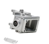 AR310854 7075 Diff Gearbox Case RC Car For Ar-rma 1/7 6S For Fi-reteam 1/8 For Kr-ato(Silver)