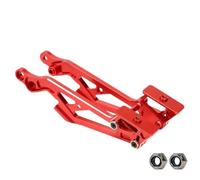 AR320347 Aluminum Rear Wing Mount Adjustable Heavy Duty RC Car For Ar-rma 1/8 6S For Kr-aton For No-torious(Rot)