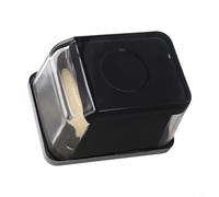 Ar50041 Fuel Filter For Snap-on Replacing Wk13001 Mf1065 P551130 S72182 With Visual Inspection Bowl For 20 To 55 Series Tractors Plus For Renault 103-54 Series Black Brown Plastic Design