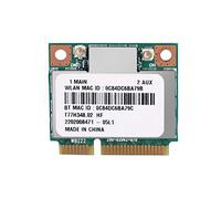 AR5B22 Network Card, Mini PCI-E 2.4G/5Ghz Dual Band Wireless WIFI Card with Bluetooth 4.0 300Mbps Transmission Rate for Windows 7 8 10