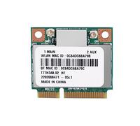 AR5B22 WIFI Card, Dual Band 2.4G/5Ghz 300Mbps Bluetooth 4.0 Mini PCI-E Wireless Network Card for Laptops