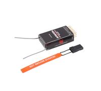 AR6100E 6 Channel 2.4GHz Receiver DSM2 For Model Aircraft Transmitter Compatible DX6I DX8 DSX6 DSX9 Stability