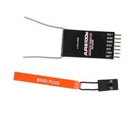 AR6100E 6 Channel Aircraft Receiver Wireless Connection Support DSM2 CompatibleDX6I DX7 DX8 DX18 DSX6 DSX9 Remote Receiver