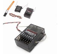 AR6210 DSMX 6 Channel Receiver RX Support DSM2 for Spektrum Transmitter TX RC