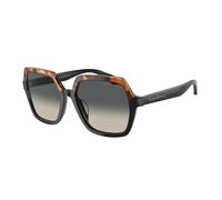Giorgio Armani Woman AR8193U 587519 Sunglasses Acetate Turtle Grey Squared Normal Shaded