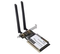 AR9220 300M PCI Desktop PC Dual Band 2.4/5GHz Wireless Network Card for High Throughput and Range Performance