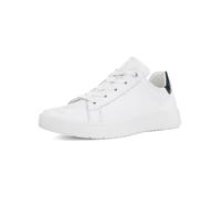 ARA Women ROM Sneaker, White Blue, 8 UK
