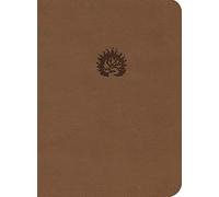 ARA A Bíblia de Estudo da Fé Reformada, capa luxo, marrom