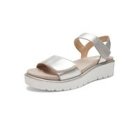 ara Bilbao Women's Sandals Black, platinum, 8 UK