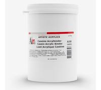 Ara : Casein Acrylic Binder : For Canvas Sizing : 1000ml