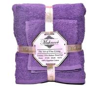 ARA CHOICE 1 & 3pcs Luxury 100% Egyptian Cotton Towels Soft Face Bath Hand Towel Sheet Sets Machine Washable Tumble dry low - remove promptly (Bath Towel 68.58 x 137.16cm)