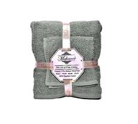 ARA CHOICE 1/3pcs Towel Bale Set Luxury 100% Egyptian Cotton Bath Hand Face Bathroom Towels Machine Washable Tumble dry low - remove promptly (Bath Towel 68.58 x 137.16cm)