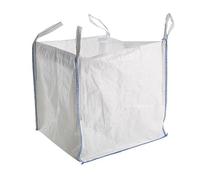 ARA CHOICE 1 Ton FIBC Bulk Bags Jumbo Waste Builders Garden Storage Sack Heavy Duty Industrial polypropylene Material Various Quantity (4)