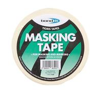 ARA CHOICE Bond It Masking Tape Indoor/Outdoor DIY Painting Decorating Easy Tear Decorators Painter Art Craft Indoor Outdoor (48mm x 50m)
