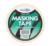 ARA CHOICE Bond It Masking Tape Indoor/Outdoor DIY Painting Decorating Easy Tear Decorators Painter Art Craft Indoor Outdoor (72mm x 50m)