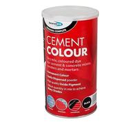 ARA CHOICE Bond It Powdered Cement Colour Mortar Pointing Concrete Colouring Pigment Dye 1Kg Mortar, Brick, Pointing, Render and Concrete Toner (Black)
