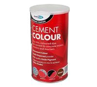 ARA CHOICE Bond It Powdered Cement Colour Mortar Pointing Concrete Colouring Pigment Dye 1Kg Mortar, Brick, Pointing, Render and Concrete Toner (Brown)