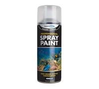 ARA CHOICE Bond It Professional Grade Spray Paint Aerosol Acrylic Wood Metal Plastic Painting 400ml (Silver, 400ml)