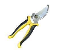 ARA CHOICE Garden Pruning Shears Bonsai Pruners Secateurs Plant Scissors Cutter Tool Shears, Steel Blades, for Gardening Heavy Duty Pruner Out Door Bypass Hedge Clippers Tree Trimmer