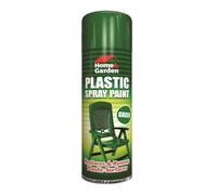 ARA CHOICE H&G Plastic Spray Paint Green 300ML - Self-Priming Direct-to-Plastic Paint | Renews & Restores Household Plastics | Ideal for PVC, Polypropylene, Casting Resin & More