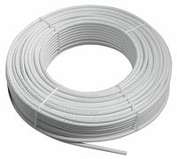 ARA CHOICE PE-X Barrier Pipe Pushfit/Speedfit White WRAS Approved 15mm Daimeter Hot and Cold Coil Water Bathroom Heating Length 5/10/15/20/30/35/40/45/75M (30M)