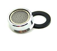 ARA CHOICE Tap Aerator Faucet Water Saving Kitchen Male Female Nozzle End Diffuser Filter Kitchen Bathroom Diffuser End Basin Sink Chrome (28mm Male)