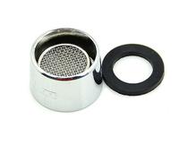 ARA CHOICE Tap Aerator Faucet Water Saving Kitchen Male Female Nozzle End Diffuser Filter Kitchen Bathroom Diffuser End Basin Sink Chrome (22mm Female)