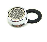 ARA CHOICE Tap Aerator Faucet Water Saving Kitchen Male Female Nozzle End Diffuser Filter Kitchen Bathroom Diffuser End Basin Sink Chrome (22mm Male)