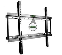 ARA CHOICE TV Wall Mount Bracket Fixed For 32" - 70" Inch Plasma LED LCD OLED Flat Screen Spirit Level 32 36 40 42 45 46 48 50 55 60 65 70 72 Inches Holds Up to 45 kg Max VESA 400x400mm