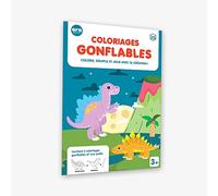 ARA CREATIVE Creart 3D Inflatable Colouring Toy - Dinosaurs