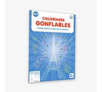 ARA-CREATIVE Inflatable Colour - Giant Eiffel Tower to Colour 3D