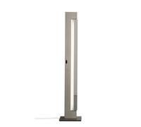 Ara Floor DTW Floor Lamp Champagne/Polished Aluminum