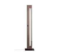 Ara Floor DTW Floor Lamp Mocha/Polished Aluminum