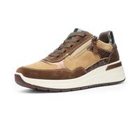 ARA Garda Women's Trainers Black Nuts, Mocca Biscuit Nuts Black, 38 EU Weit
